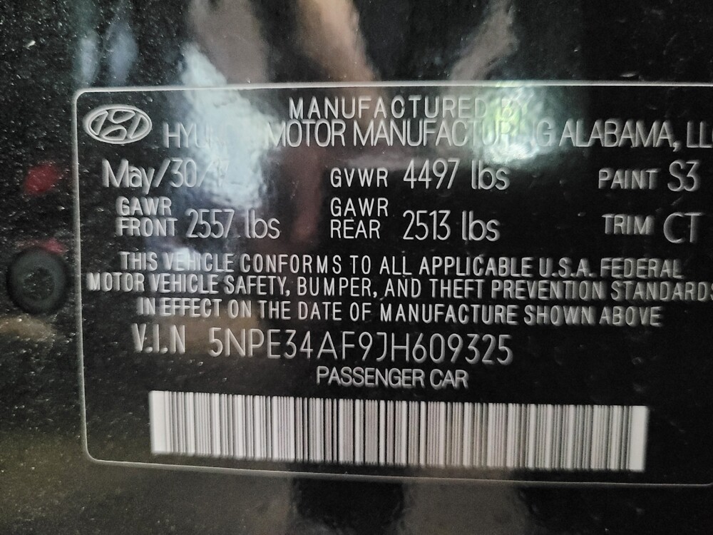 2018 Hyundai Sonata in Laurel, MD 20724 - 18140748 33