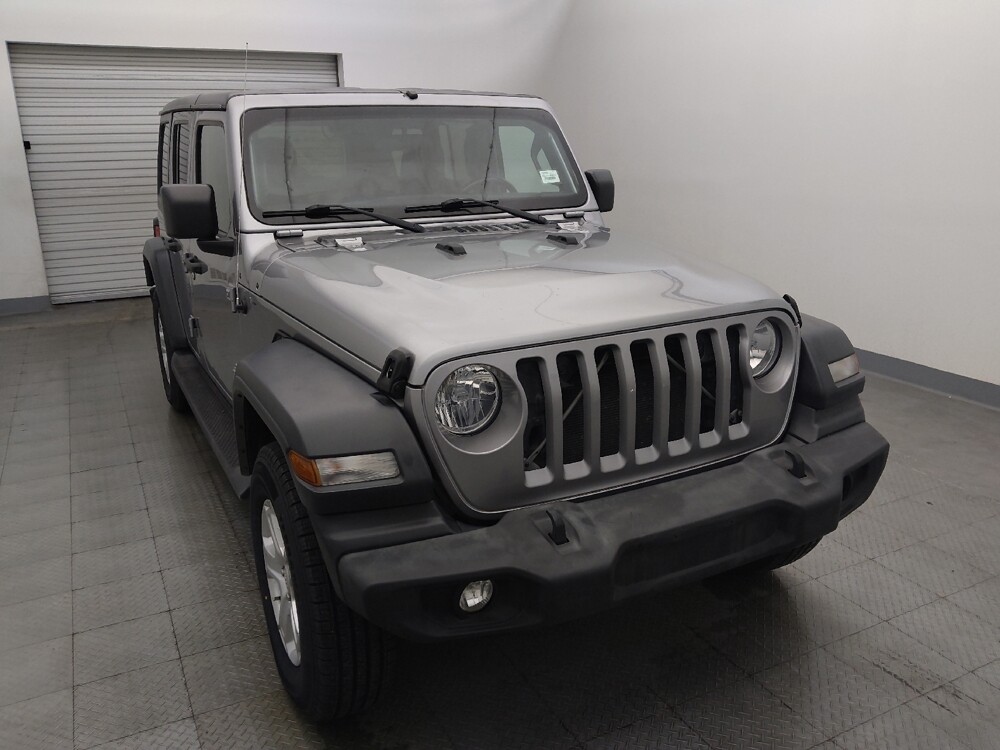 2020 Jeep Wrangler in Tyler, TX 75701 - 18140756 14