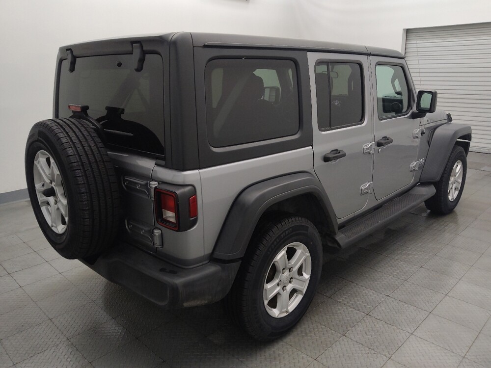 2020 Jeep Wrangler in Tyler, TX 75701 - 18140756 9