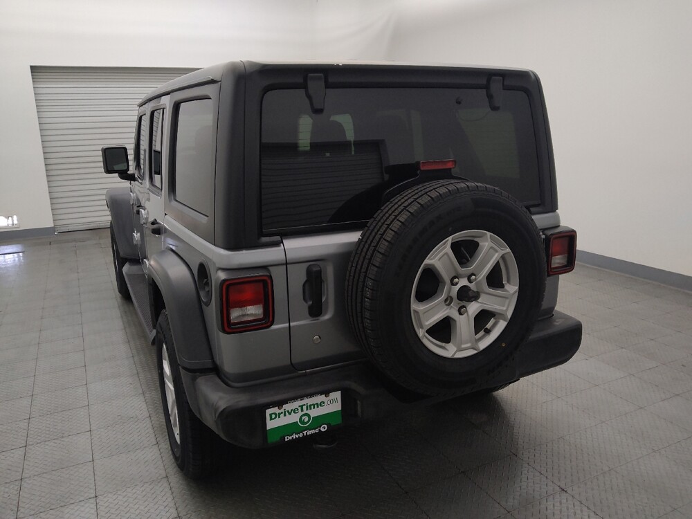 2020 Jeep Wrangler in Tyler, TX 75701 - 18140756 6