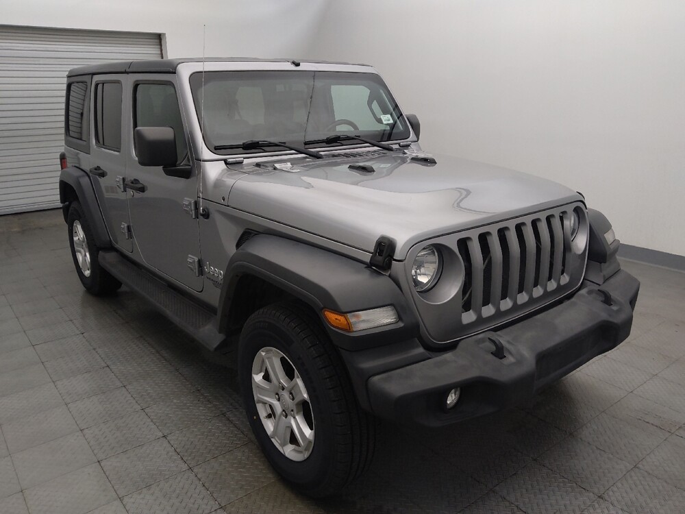 2020 Jeep Wrangler in Tyler, TX 75701 - 18140756 13