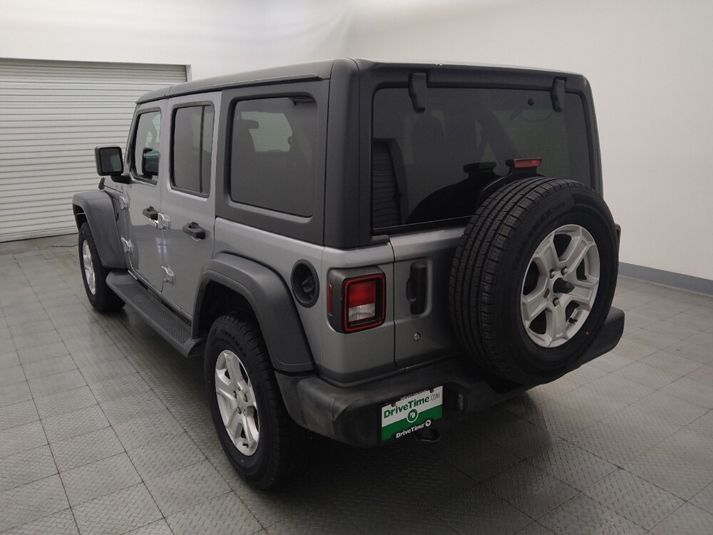 2020 Jeep Wrangler in Tyler, TX 75701 - 18140756 5