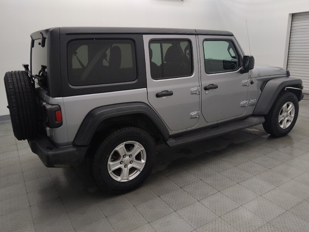 2020 Jeep Wrangler in Tyler, TX 75701 - 18140756 10