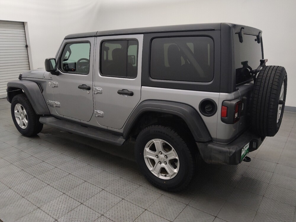 2020 Jeep Wrangler in Tyler, TX 75701 - 18140756 3