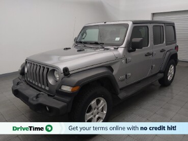 2020 Jeep Wrangler in Tyler, TX 75701