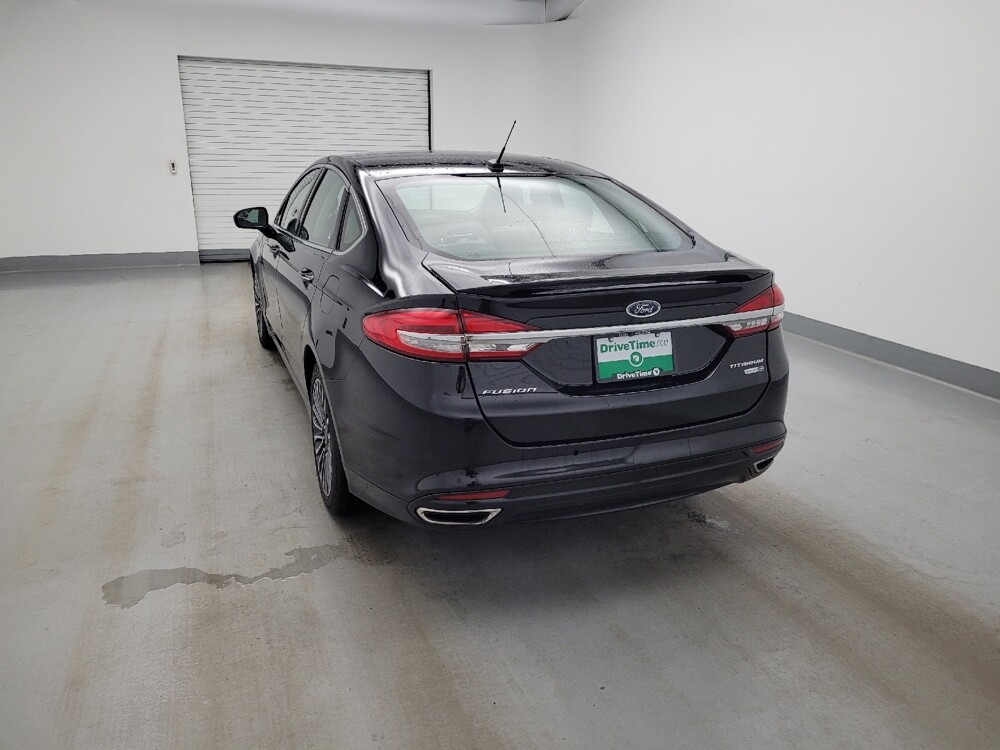2018 Ford Fusion in Maple Heights, OH 44137 - 18140761 6
