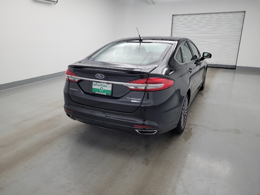 2018 Ford Fusion in Maple Heights, OH 44137 - 18140761 7