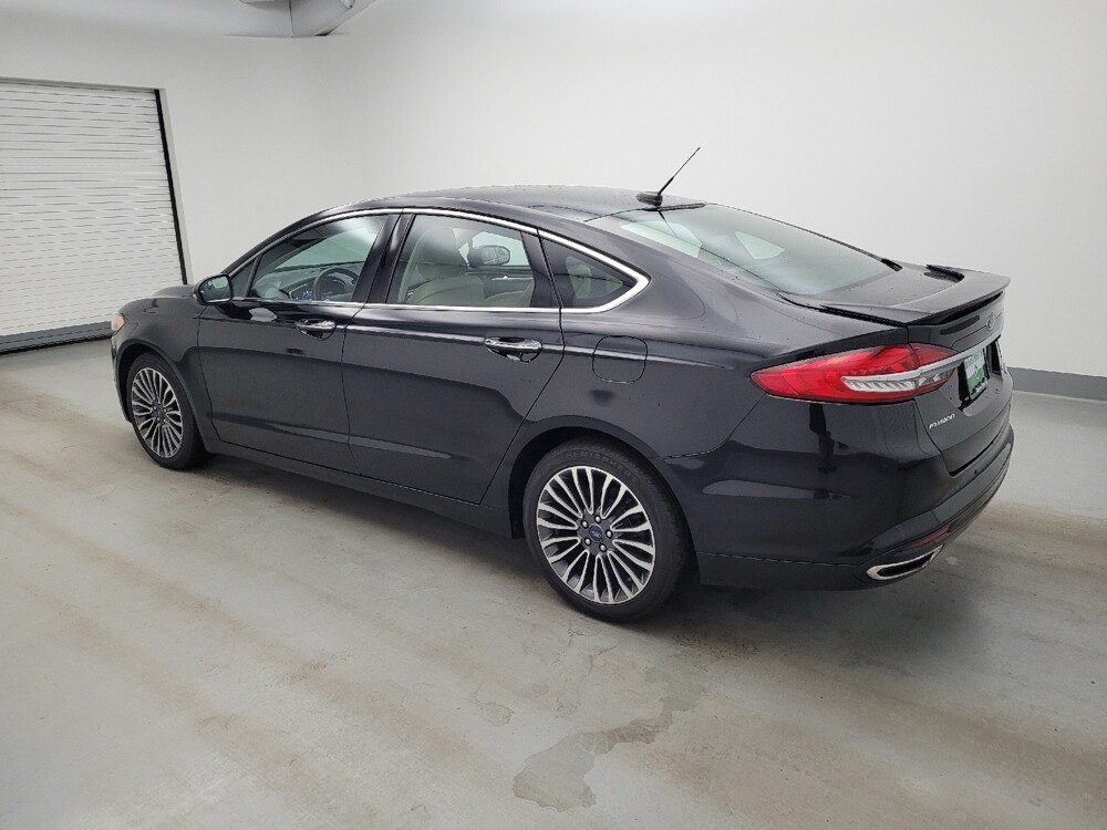 2018 Ford Fusion in Maple Heights, OH 44137 - 18140761 3