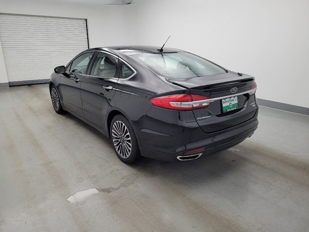 2018 Ford Fusion in Maple Heights, OH 44137 - 18140761 5