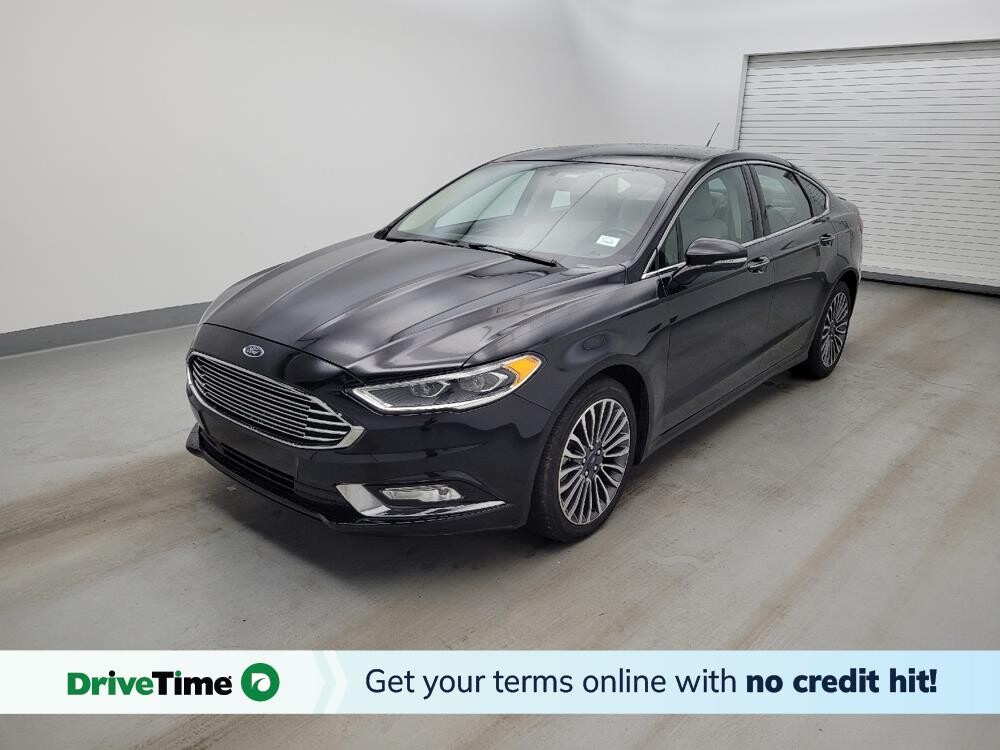2018 Ford Fusion in Maple Heights, OH 44137 - 18140761
