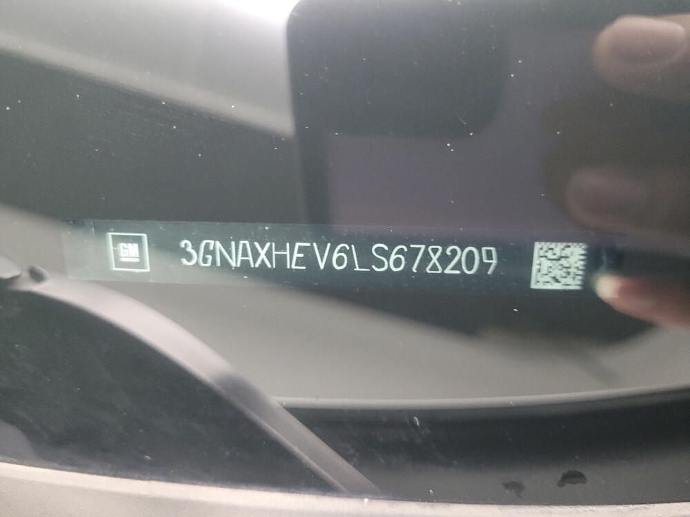 2020 Chevrolet Equinox in Highland, IN 46322 - 18140766 33