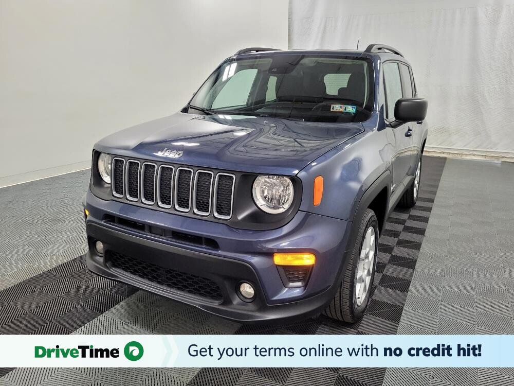 2022 Jeep Renegade in Allentown, PA 18103 - 18140770