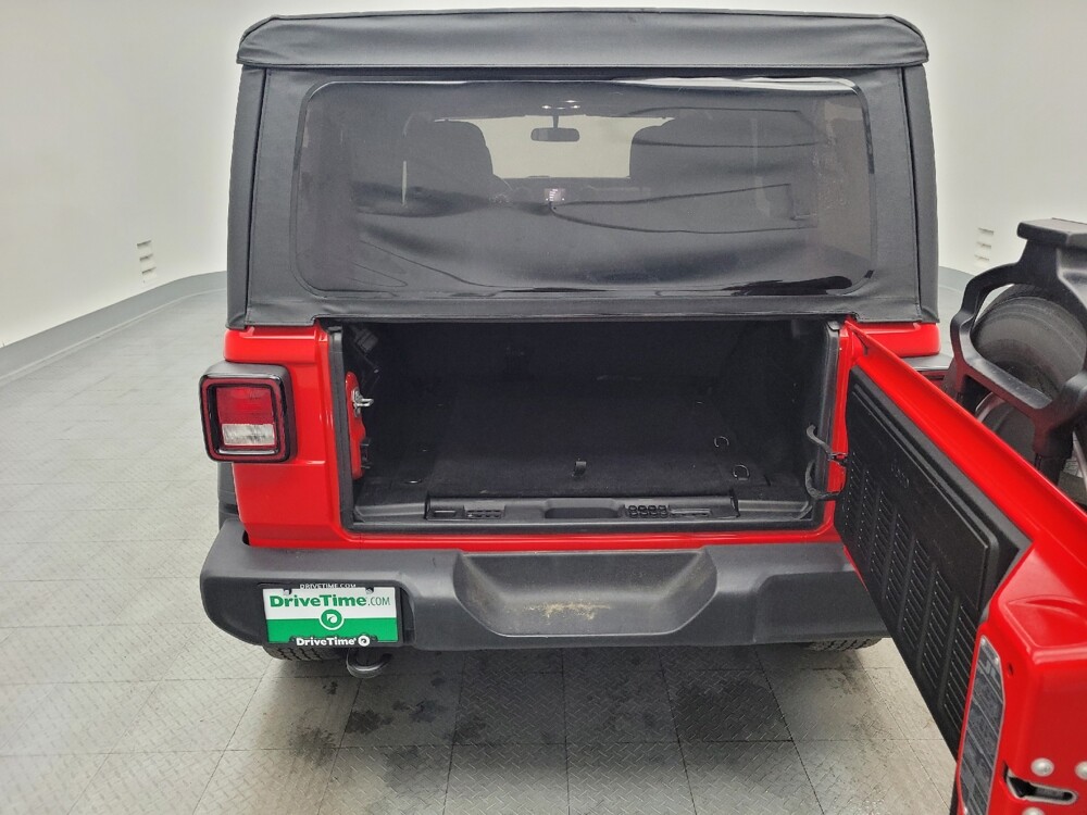 2020 Jeep Wrangler in Memphis, TN 38128 - 18140772 29