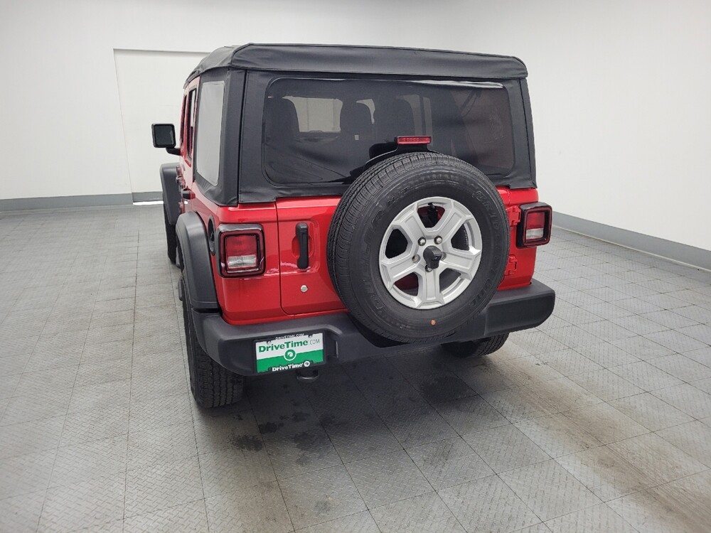 2020 Jeep Wrangler in Memphis, TN 38128 - 18140772 6