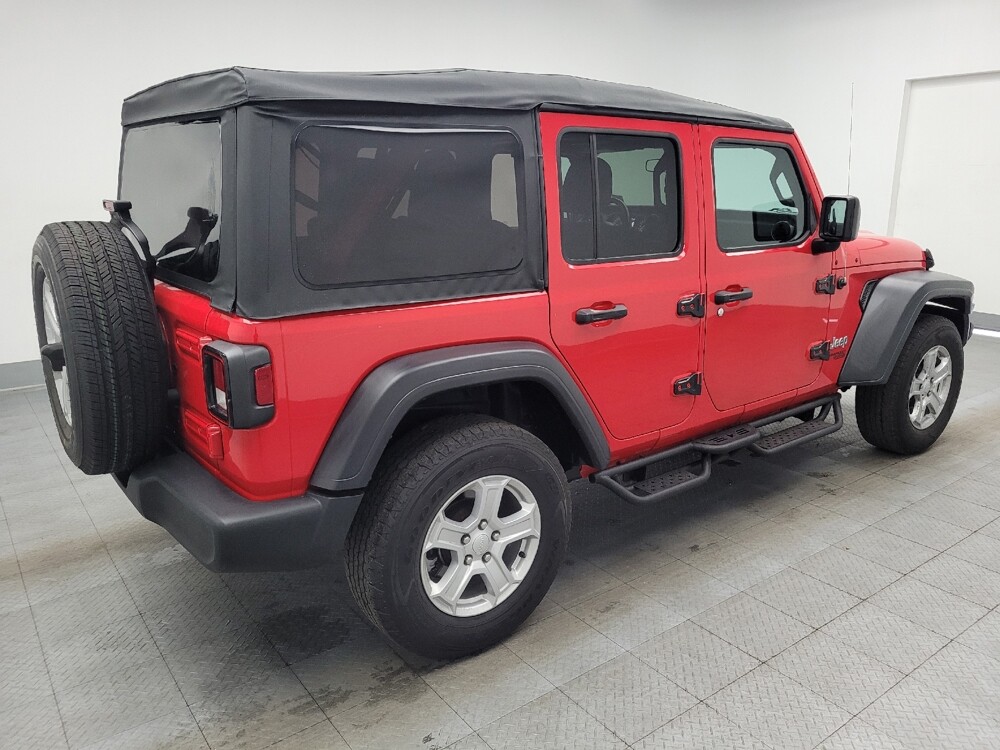 2020 Jeep Wrangler in Memphis, TN 38128 - 18140772 9
