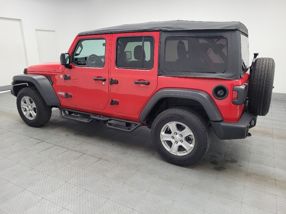 2020 Jeep Wrangler in Memphis, TN 38128 - 18140772 3