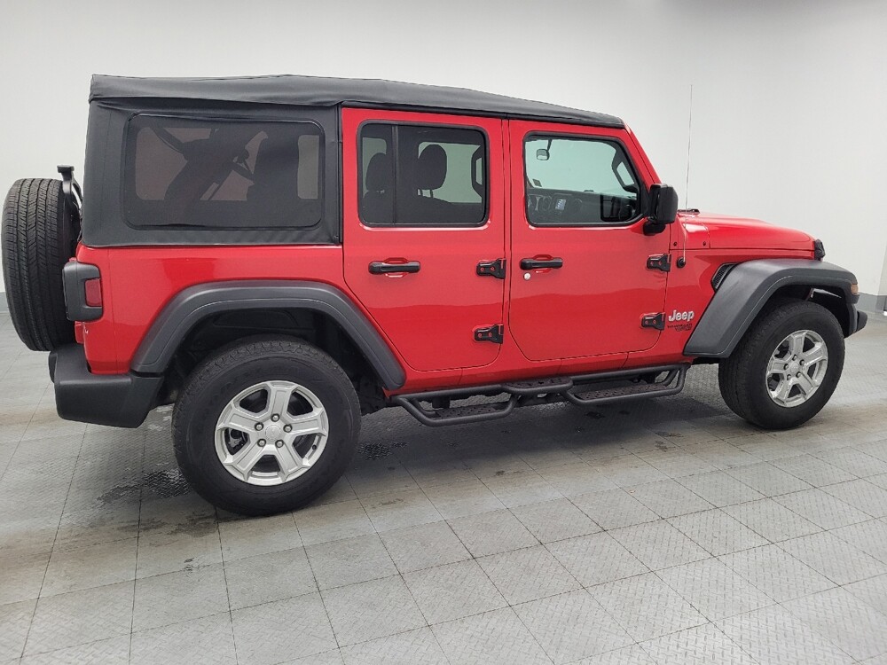 2020 Jeep Wrangler in Memphis, TN 38128 - 18140772 10