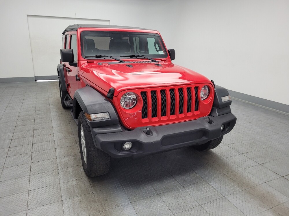 2020 Jeep Wrangler in Memphis, TN 38128 - 18140772 14