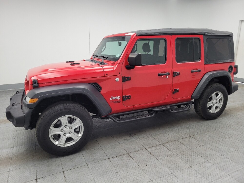 2020 Jeep Wrangler in Memphis, TN 38128 - 18140772 2