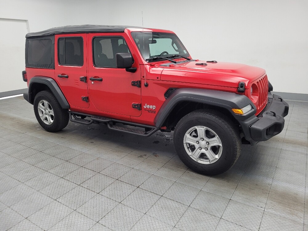 2020 Jeep Wrangler in Memphis, TN 38128 - 18140772 11