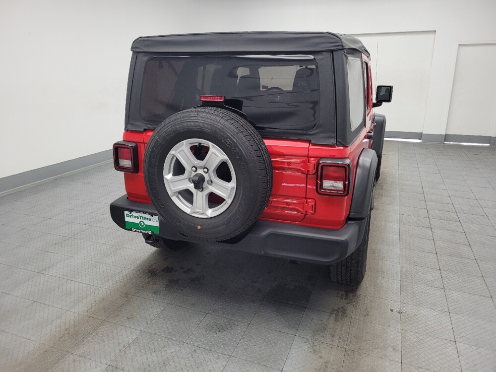 2020 Jeep Wrangler in Memphis, TN 38128 - 18140772 7