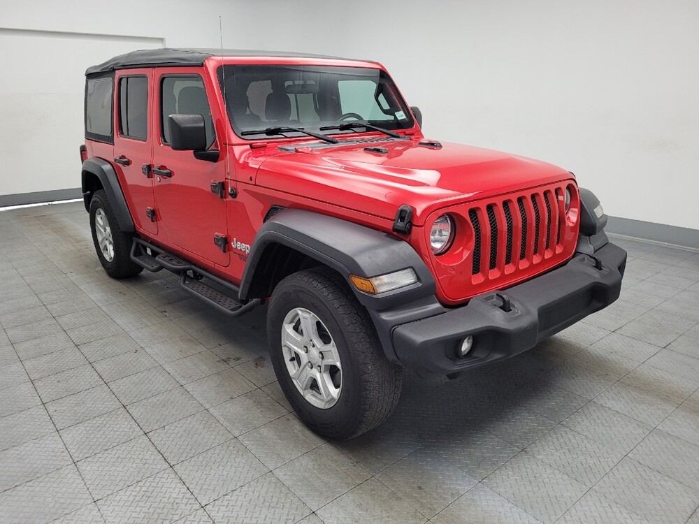 2020 Jeep Wrangler in Memphis, TN 38128 - 18140772 13