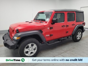 2020 Jeep Wrangler in Memphis, TN 38128