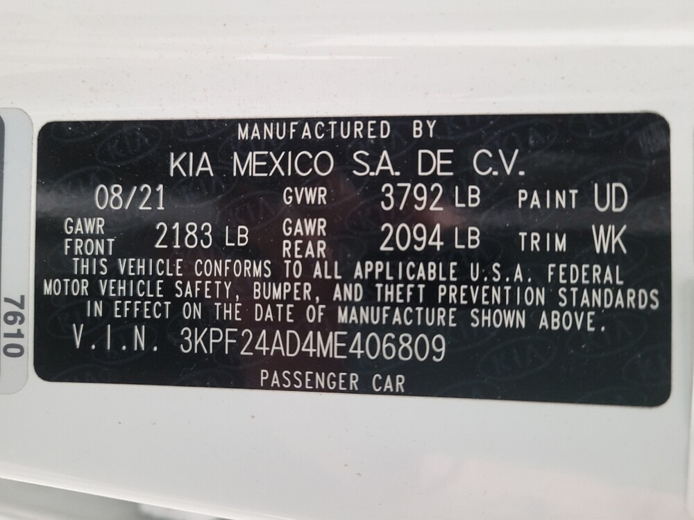 2021 Kia Forte in Downey, CA 90241 - 18140776 33