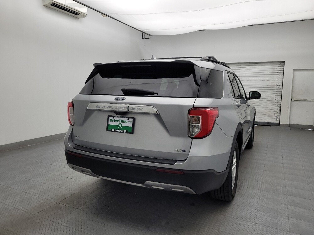 2020 Ford Explorer in Greensboro, NC 27407 - 18140779 7