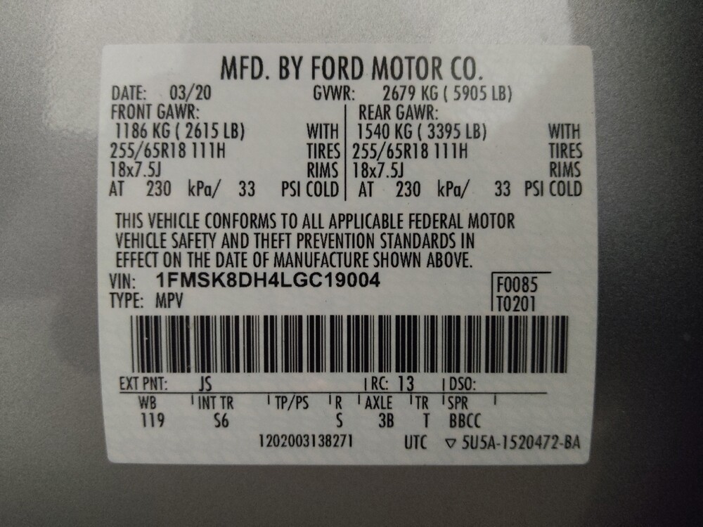 2020 Ford Explorer in Greensboro, NC 27407 - 18140779 33