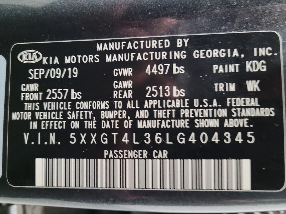 2020 Kia Optima in Downey, CA 90241 - 18140781 33