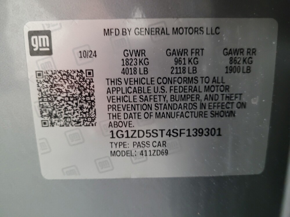2025 Chevrolet Malibu in Downey, CA 90241 - 18140782 33