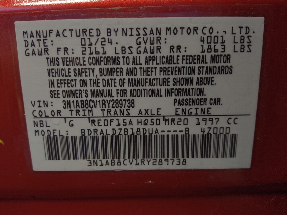 2024 Nissan Sentra in Glendale, AZ 85301 - 18140789 33