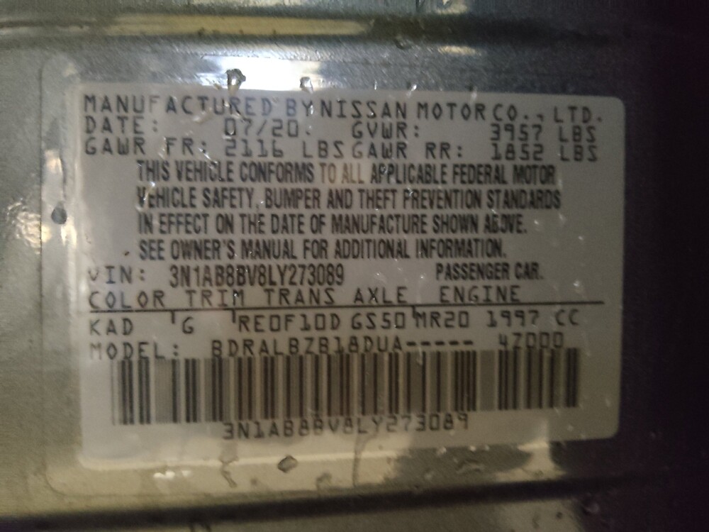 2020 Nissan Sentra in Greenville, SC 29607 - 18140790 33