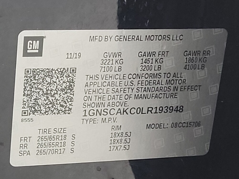 2020 Chevrolet Tahoe in Memphis, TN 38128 - 18140796 33