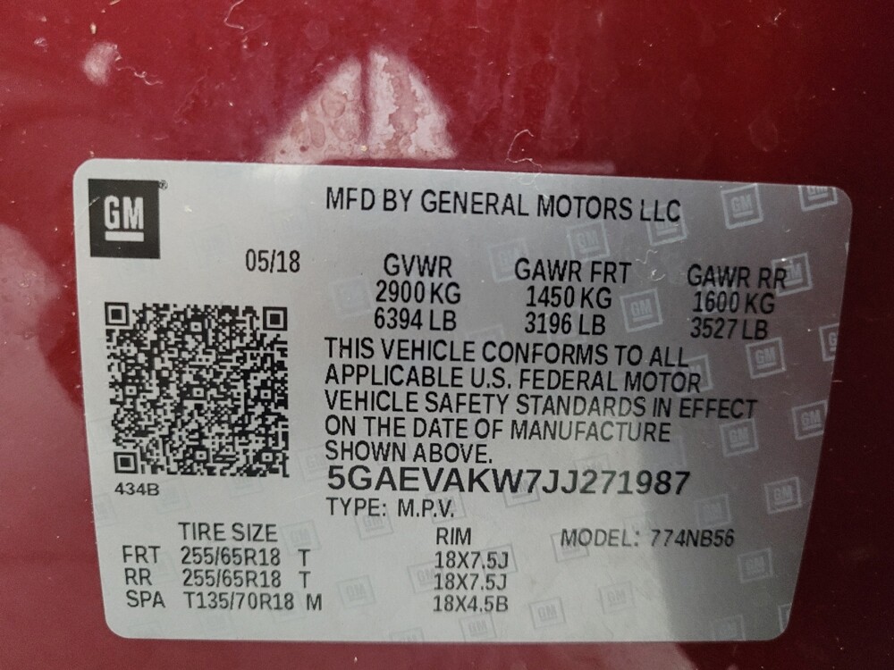 2018 Buick Enclave in Memphis, TN 38128 - 18140797 33