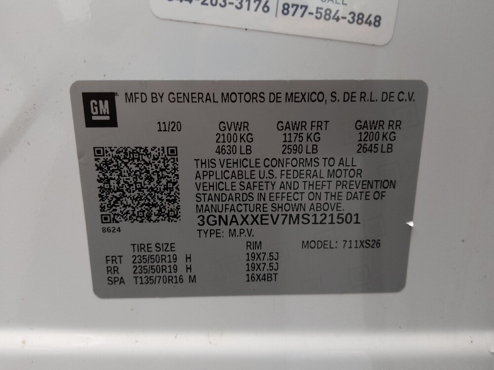 2021 Chevrolet Equinox in Springfield, MO 65807 - 18140801 33