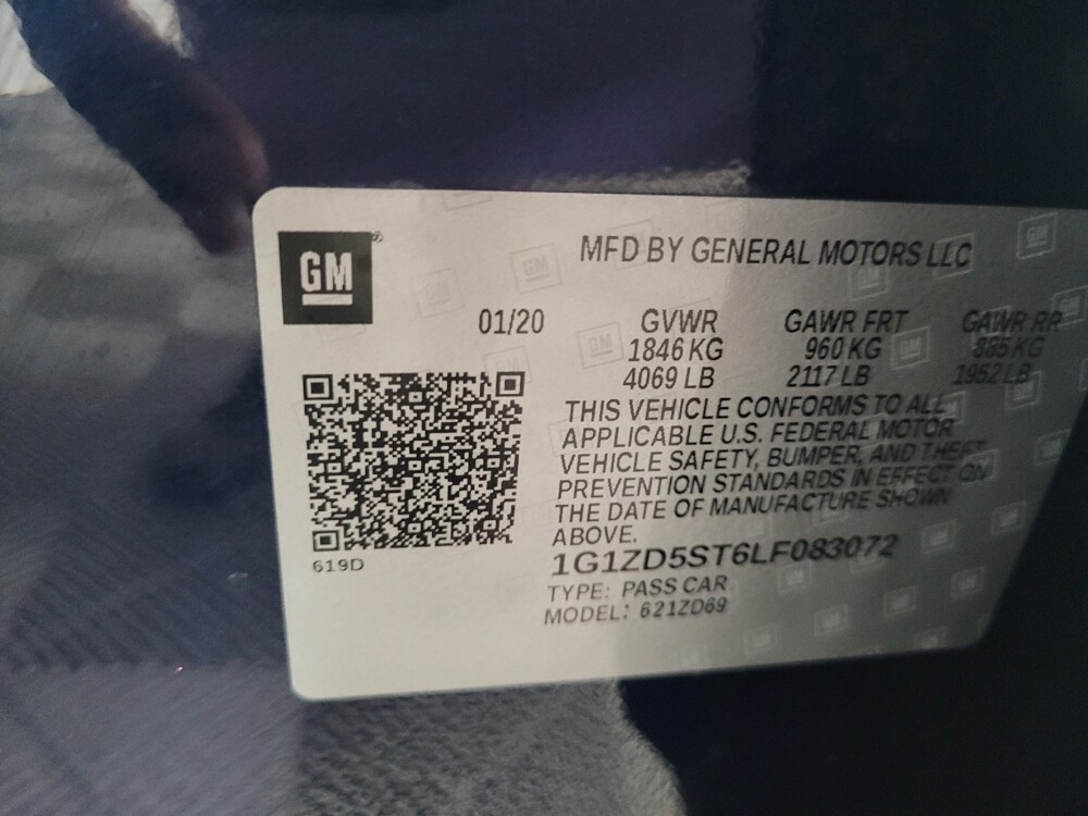 2020 Chevrolet Malibu in Arlington, TX 76011 - 18140806 33