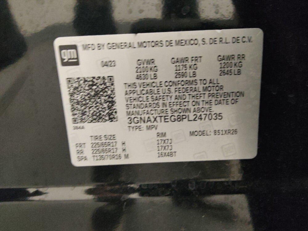 2023 Chevrolet Equinox in Chandler, AZ 85225 - 18140815 33