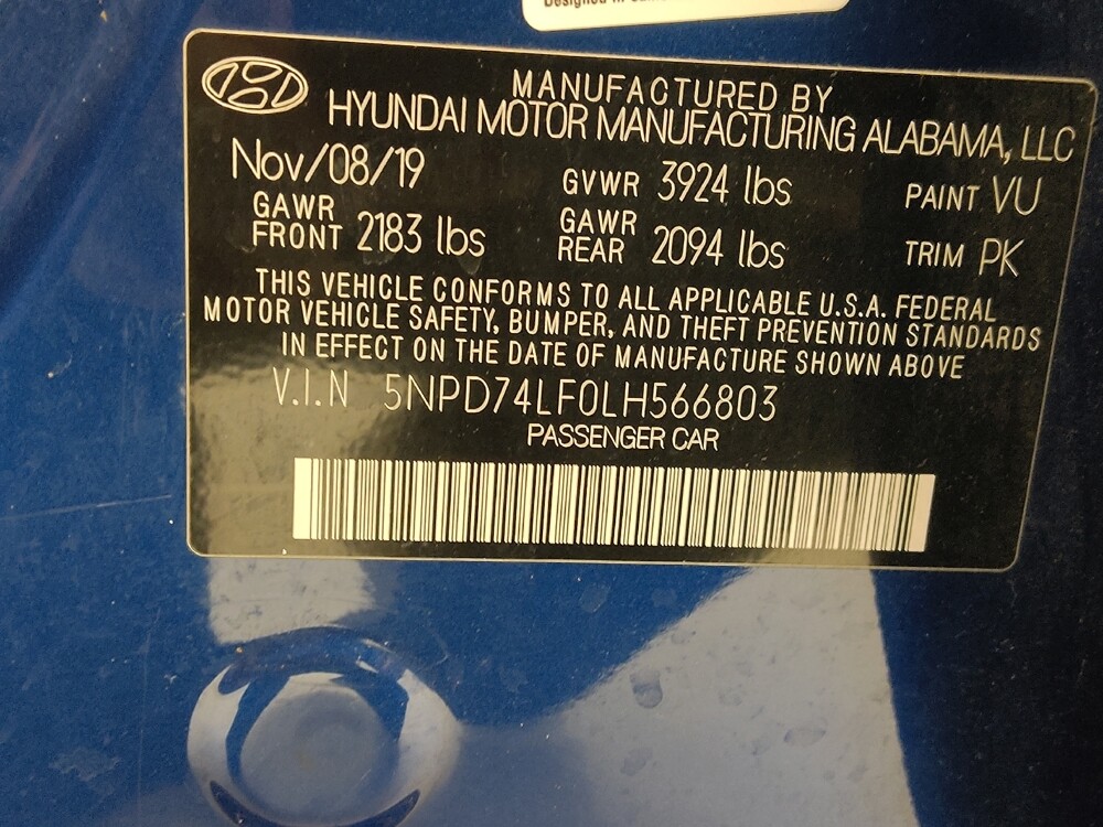2020 Hyundai Elantra in Springfield, MO 65807 - 18140816 33