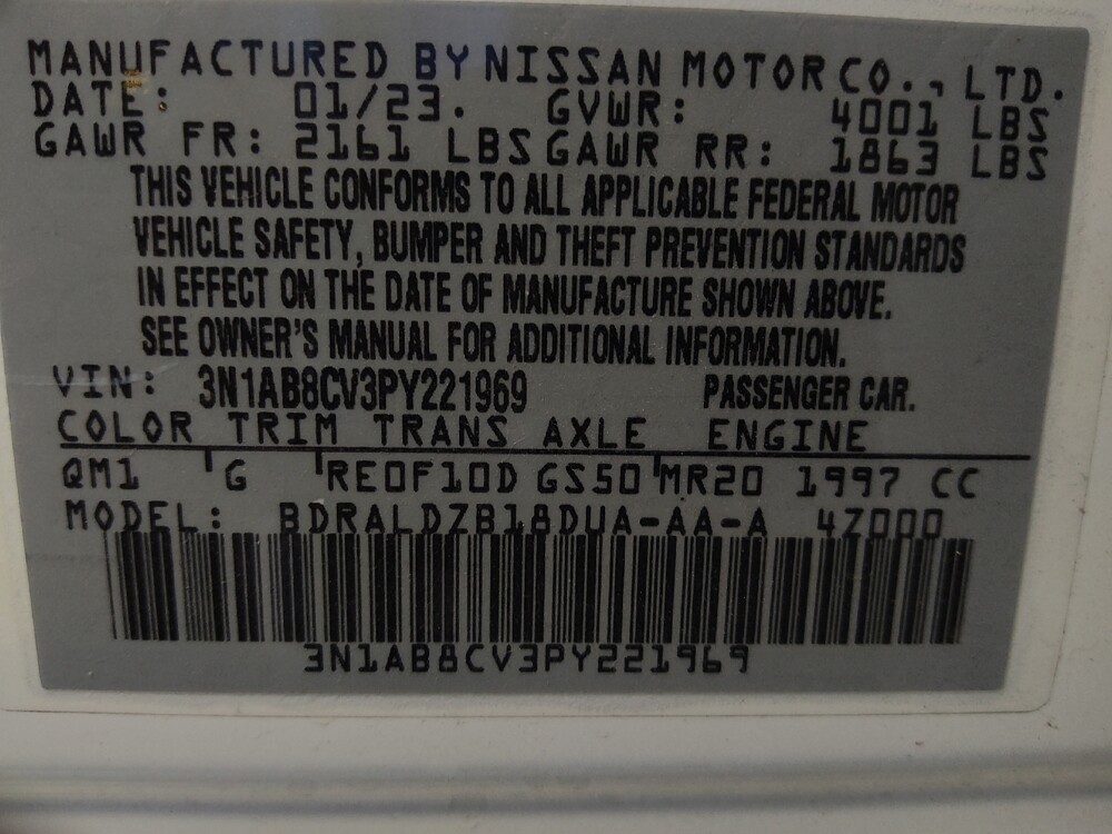 2023 Nissan Sentra in Chandler, AZ 85225 - 18140823 33