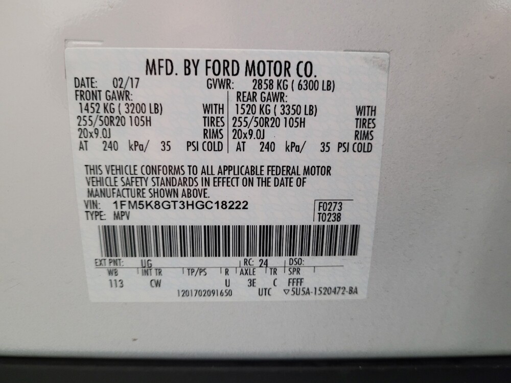 2017 Ford Explorer in Torrance, CA 90504 - 18140830 33