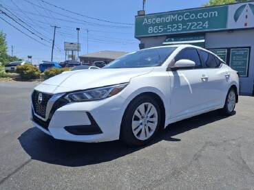 2021 Nissan Sentra in Knoxville, TN 37912
