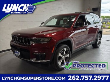 2023 Jeep Grand Cherokee L in Burlington, WI 53105
