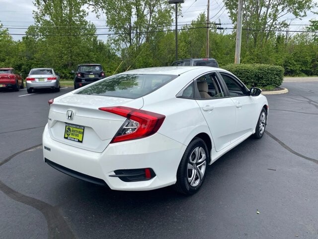 2018 Honda Civic in Marysville, OH 43040 - 18140876 9