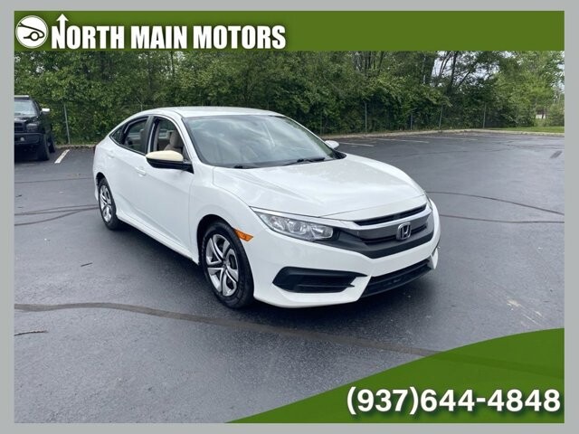 2018 Honda Civic in Marysville, OH 43040 - 18140876