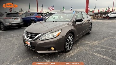 2016 Nissan Altima in Dallas, TX 75228