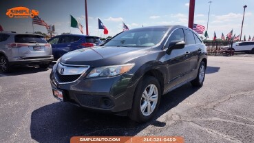 2015 Acura RDX in Dallas, TX 75228