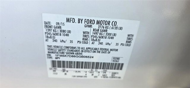 2016 Ford Explorer in Mesa, AZ 85212 - 18140904 21