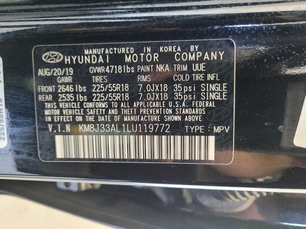 2020 Hyundai Tucson in Montclair, CA 91763 - 18140913 33